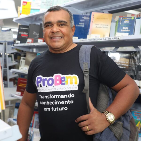 Beneficiários acima de 30 anos representam quase 20% das bolsas do ProBem