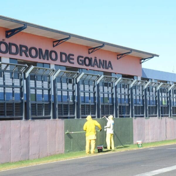 Autódromo Internacional de Goiânia é revitalizado