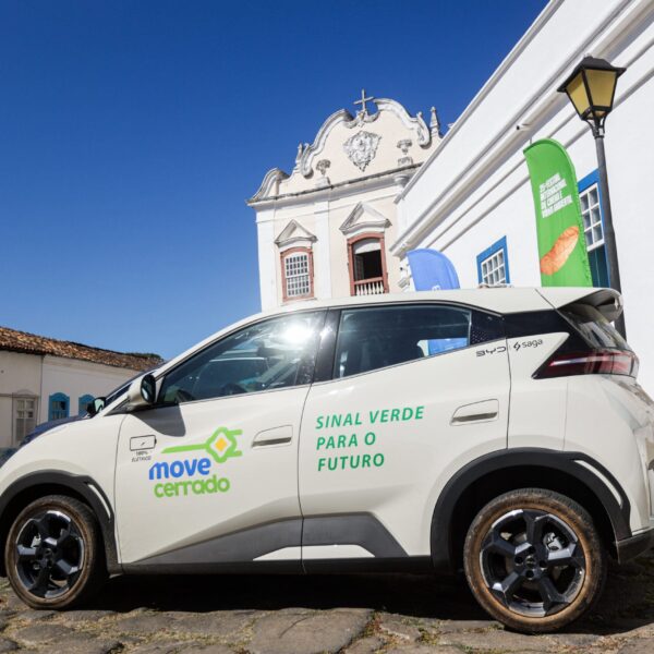 Fica 2024 disponibiliza carros elétricos para transporte durante festival
