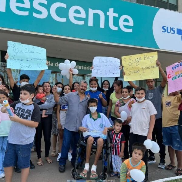 Alta após dengue hemorrágica