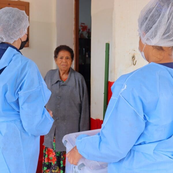 Atendimento domiciliar em saúde da Colônia Santa Marta