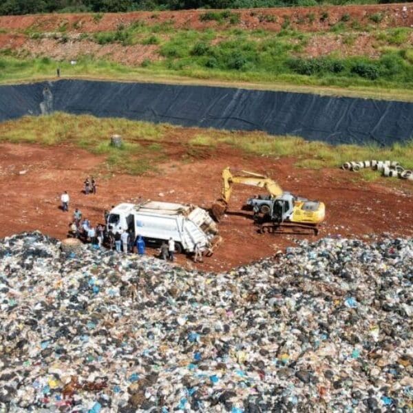 Aterro sanitário_fim dos lixões_Semad