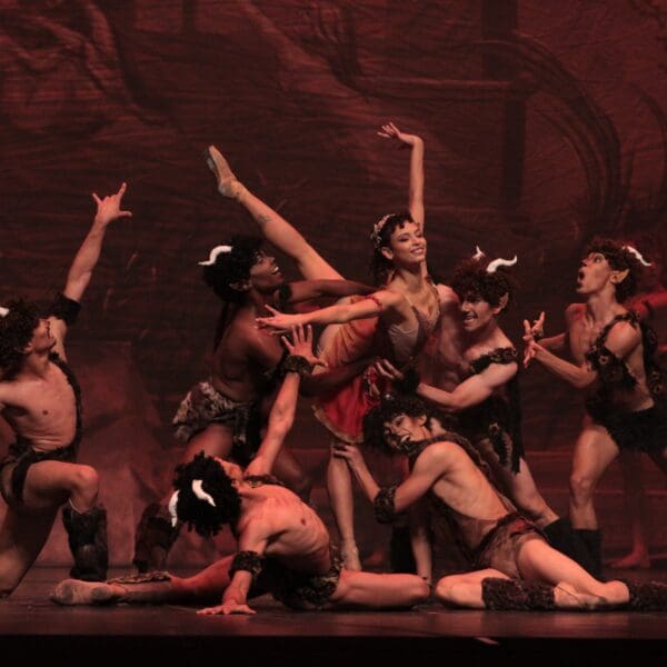 Bailarinos do Basileu França