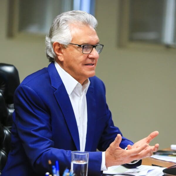 Caiado em entrevista sobre dívidas dos estados_Wesley Costa