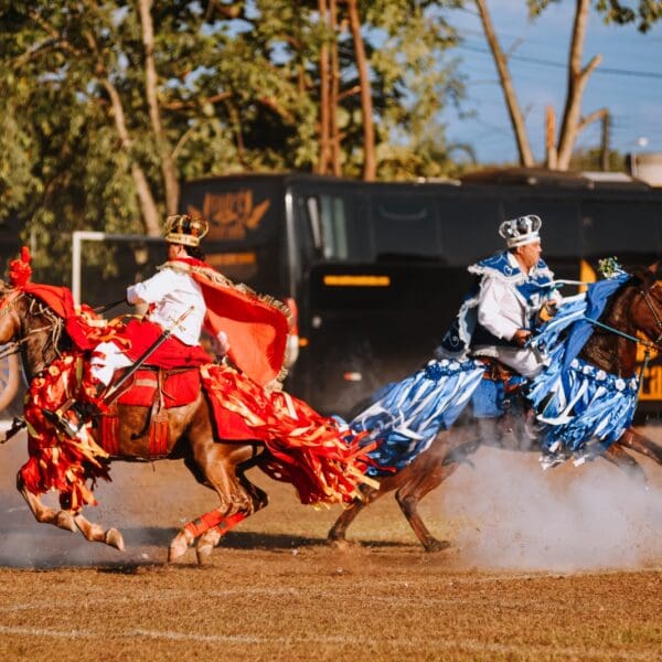 Encenação das Cavalhadas