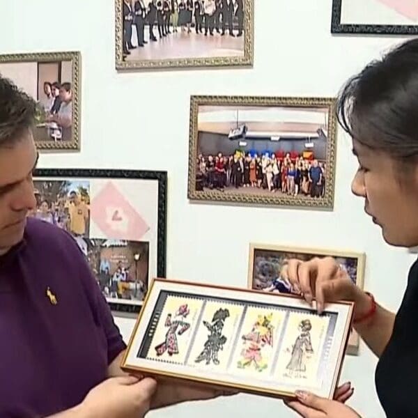 Escritório da China na TV Brasil Central