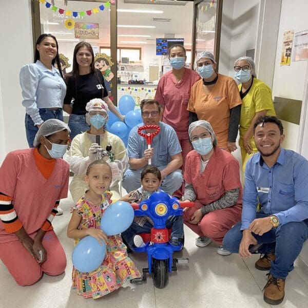 Davi se recuperou de afogamento em férias escolares