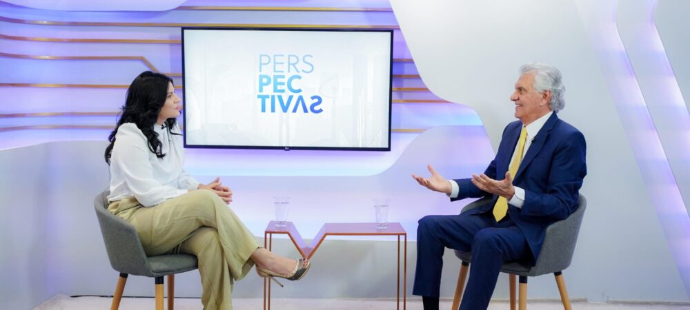 “Em Goiás a segurança entra para defender a população”, afirma Caiado