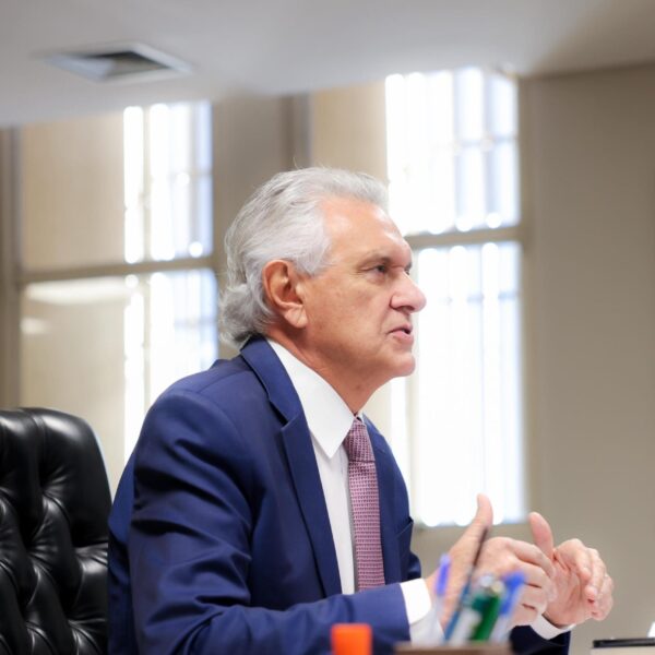 Caiado defende autonomia dos estados na segurança pública