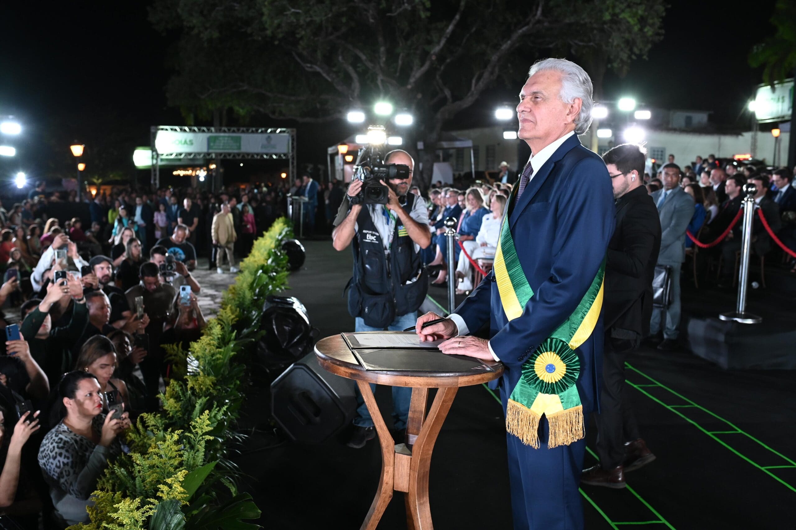 Caiado destaca participação da sociedade no sucesso do estado