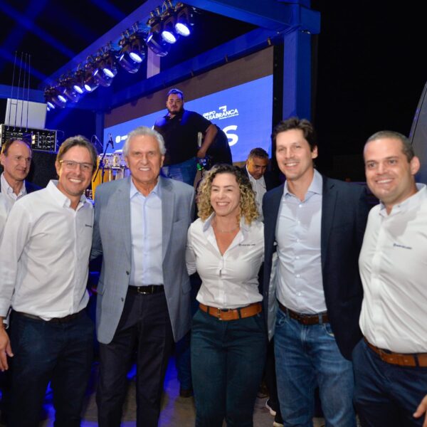 "Saúde, educação e segurança de qualidade garantem novos investimentos para Goiás", diz Caiado