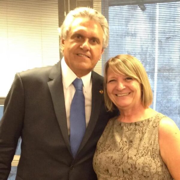 Ronaldo e Gracinha Caiado lamentam morte de Cristina Kott