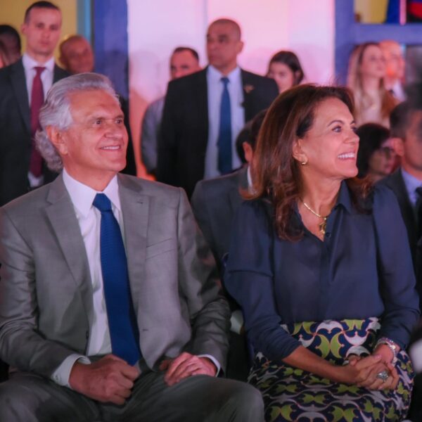 Agenda de Ronaldo e Gracinha Caiado desta quinta-feira