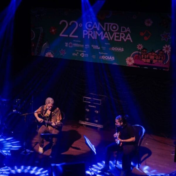 23º Canto da Primavera abre seleção para artistas goianos