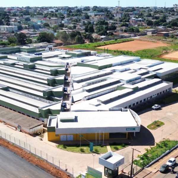 Hospital de Águas Lindas faz campanha sobre doenças crônicas - panorâmica do Heal