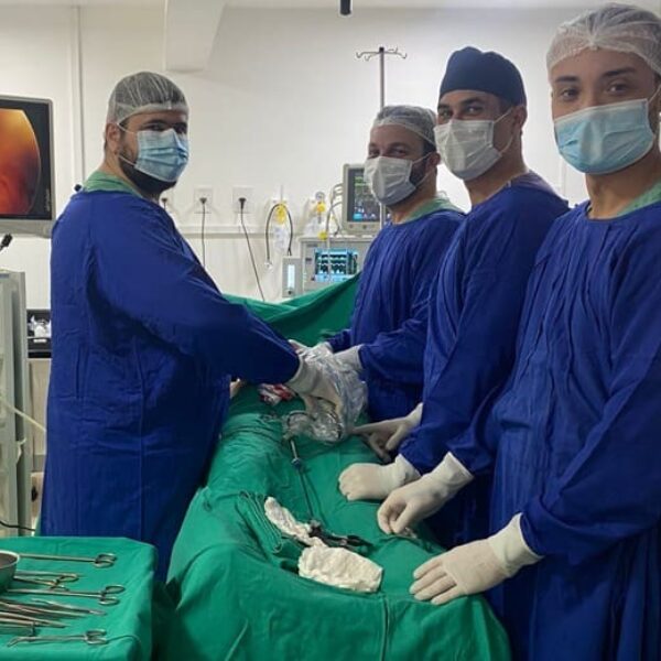 Hospital Estadual de Itumbiara realiza sua primeira cirurgia por videolaparoscopia