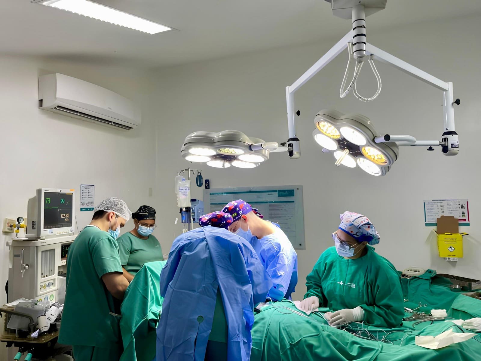 Hetrin realiza mais de 700 cirurgias de urgência em seis meses