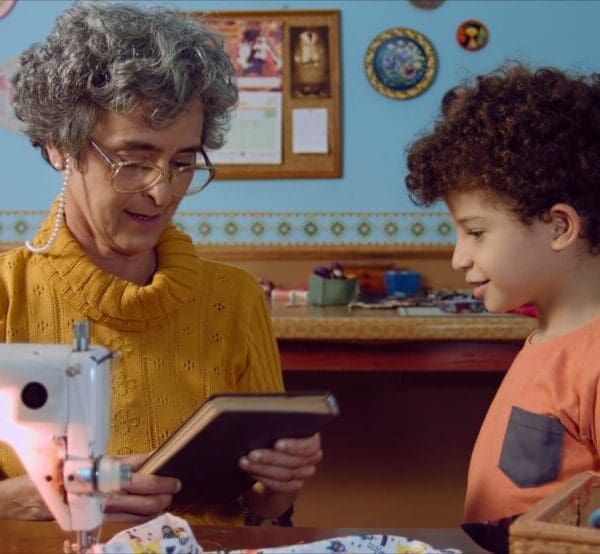 Cena do filme exibido no Cine Cultura