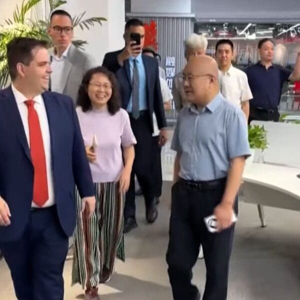 Visita da ABC à China