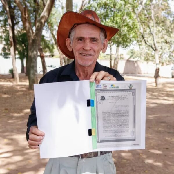 Governo cadastra 5 mil famílias para regularização fundiária