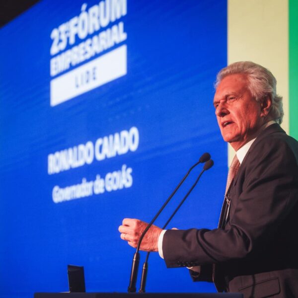 Caiado no LIDE-Secom