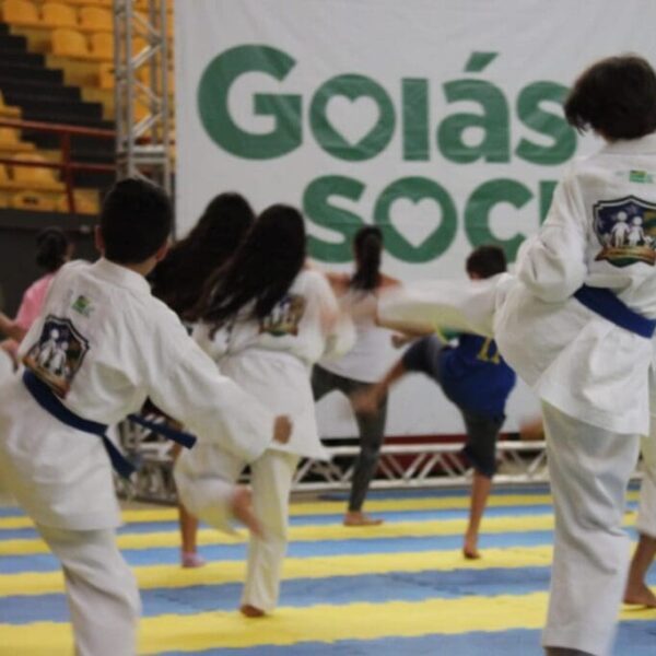 Alunos do Construindo Campeões