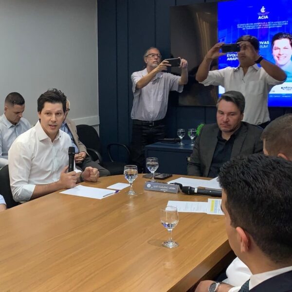 Daniel Vilela em Anápolis