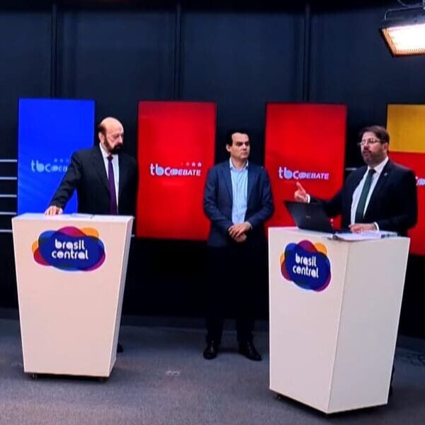 Debate com candidatos à Prefeitura de Goiânia na TV Brasil Central e rádios Brasil Central AM e RBC FM será realizado na próxima segunda-feira (19/08), às 20 horas