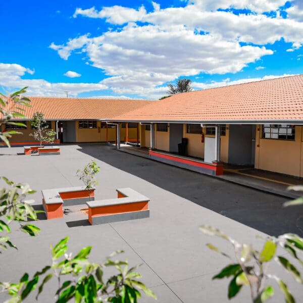 escola padrão século XXI de Goianira