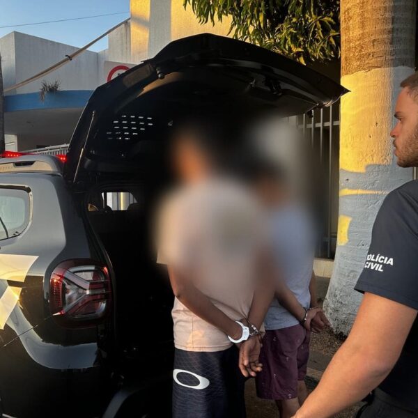 Suspeitos de fraudes são presos em Goiás
