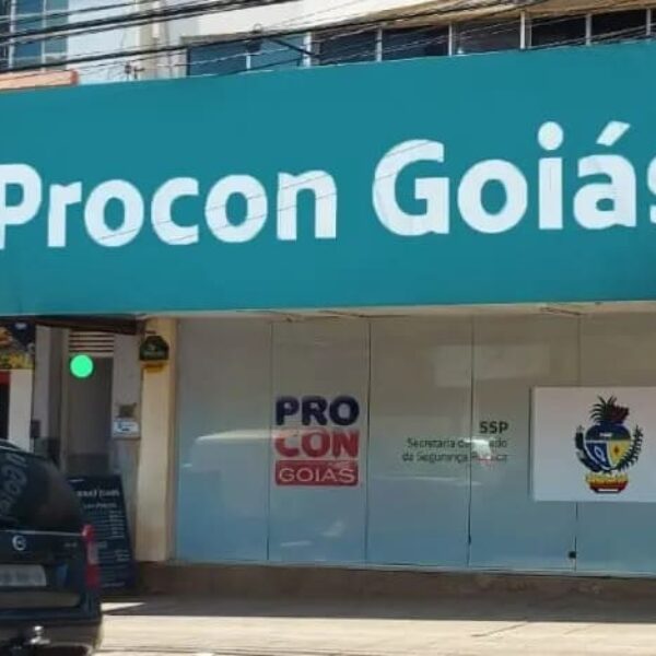 Fachada do Procon Goiás