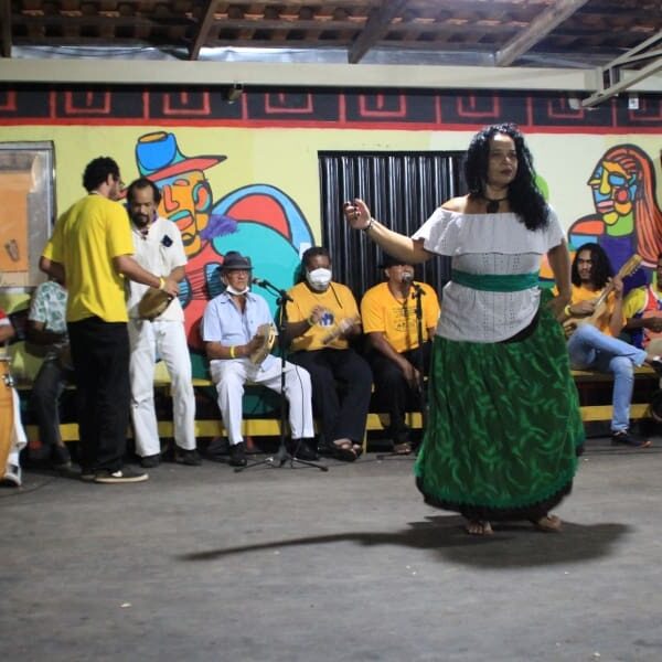 Buracão da Arte oferece oficinas gratuitas de Capoeira e Samba Chula