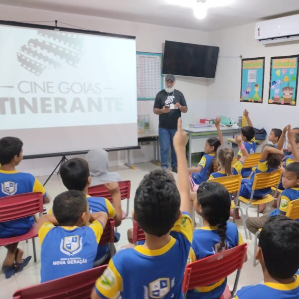 Cristianópolis recebe Cine Goiás Itinerante