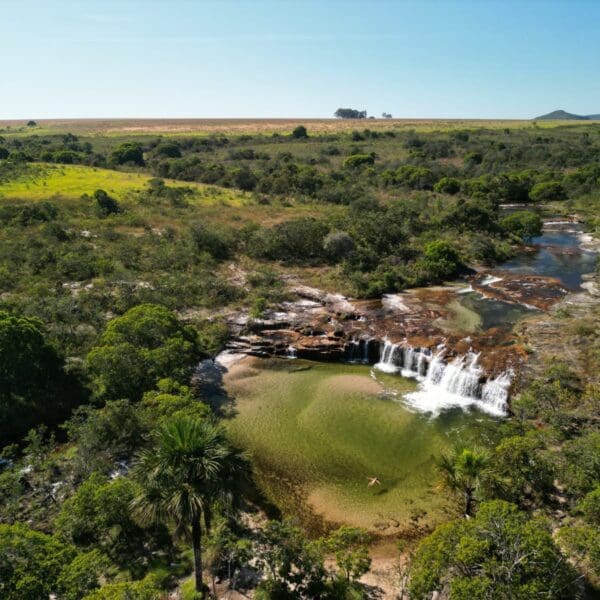 Cachoeira em Caiapônia