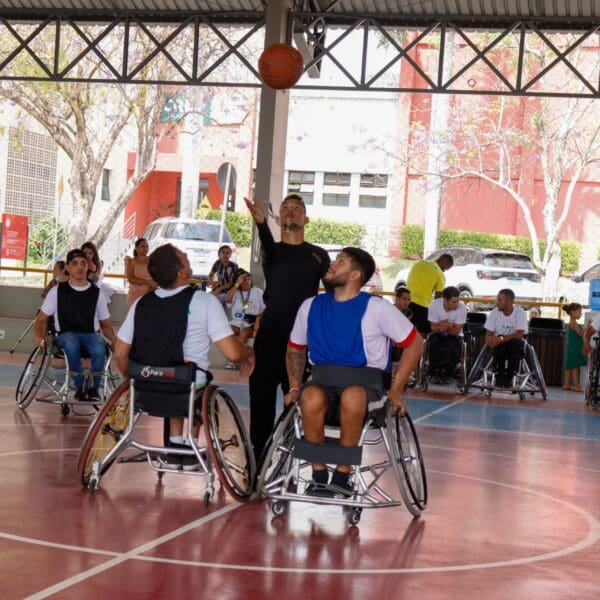 Superação e inclusão marcam Festival de Esporte Adaptado do Crer
