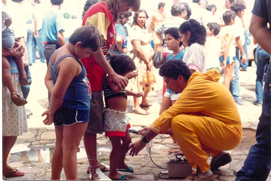 Saúde vai lançar Praça Cultural Césio 137 – 37 anos