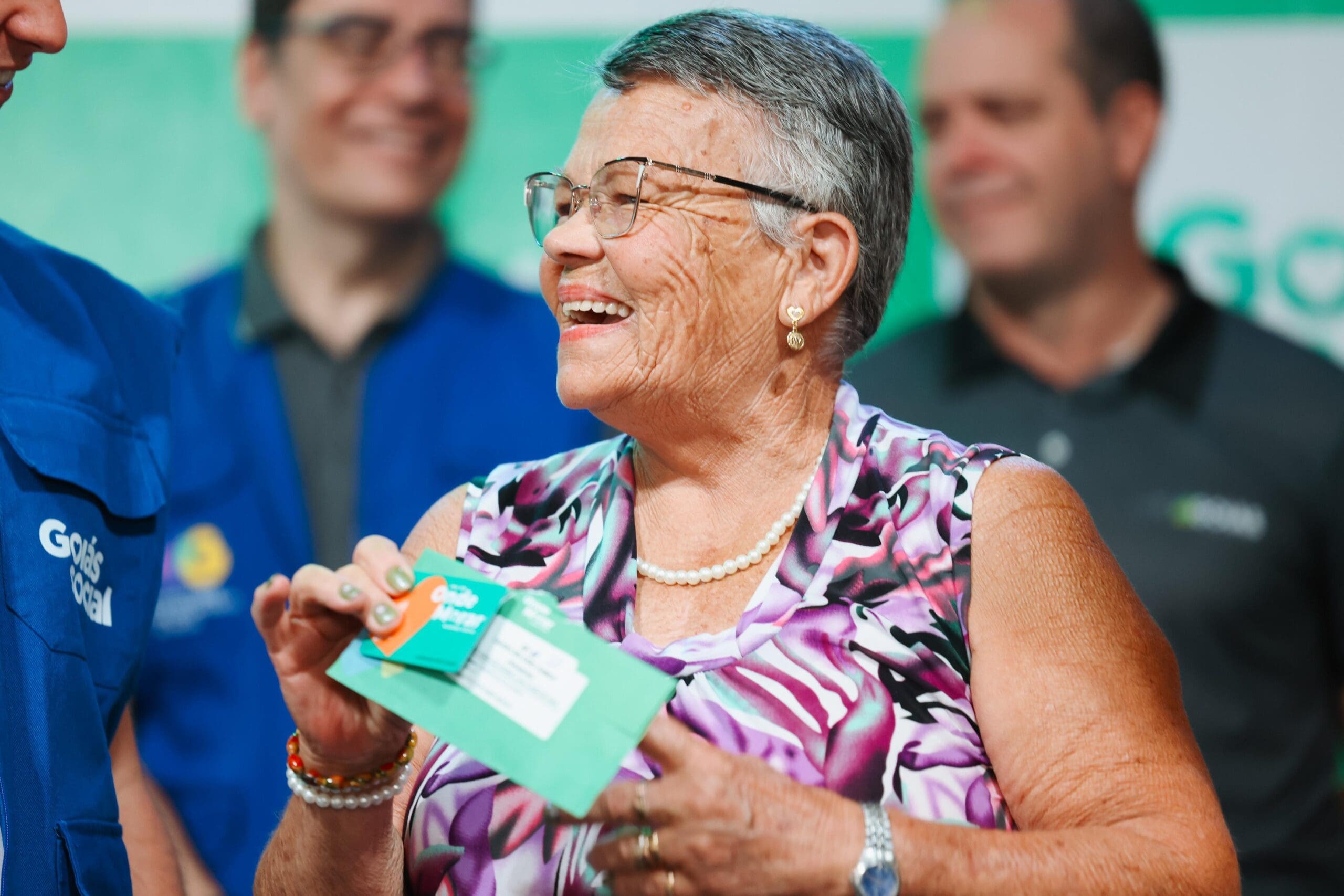 Goiás Social leva atendimentos e benefícios sociais a famílias de Aparecida de Goiânia