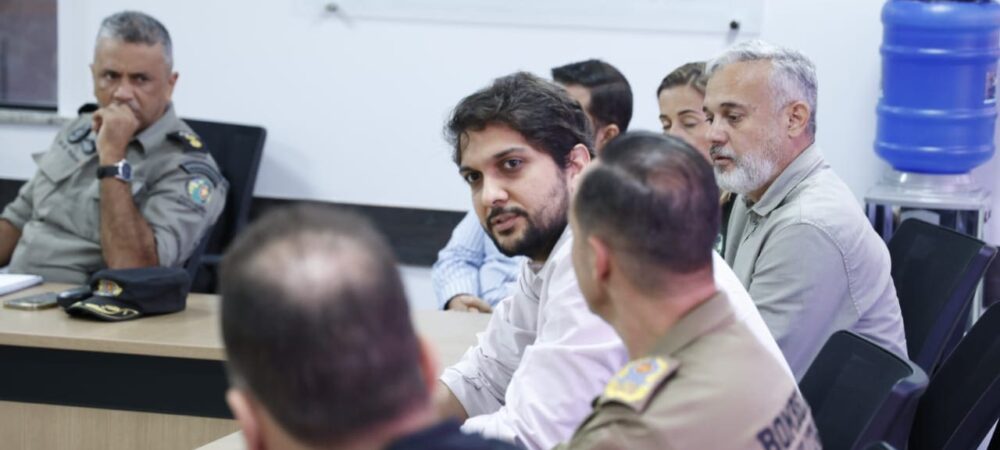 Gabinete de Ações Integradas Foto SSP