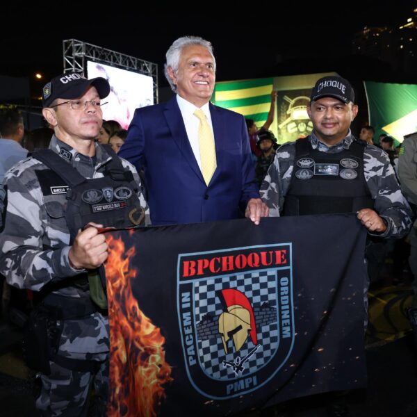 Formatura do 18º curso de Operações de Choque da PMGO fomenta segurança pública continuada