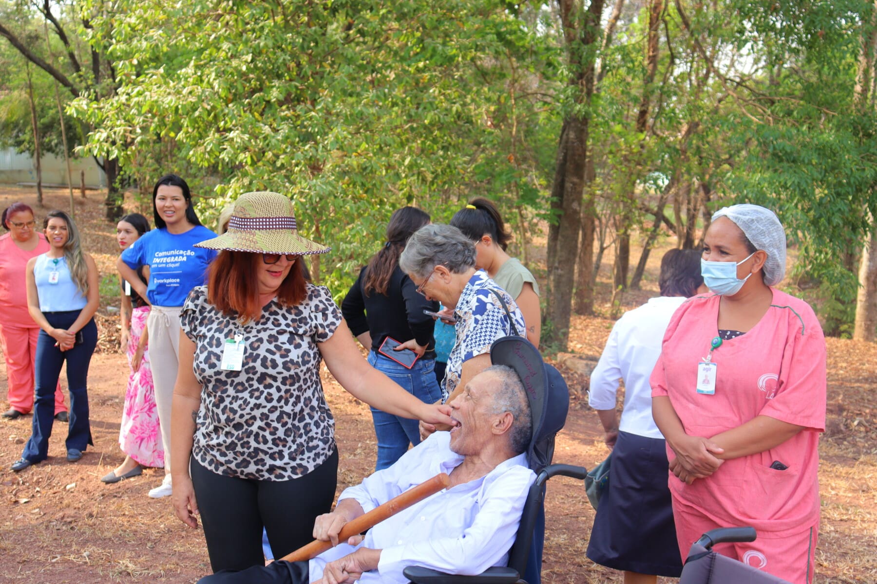 HDS cria bosque em homenagem a pacientes remanescentes da internação compulsória
