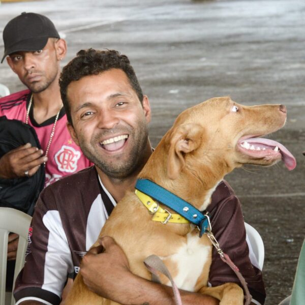 Lucas Corrêa procurou uma vaga de emprego