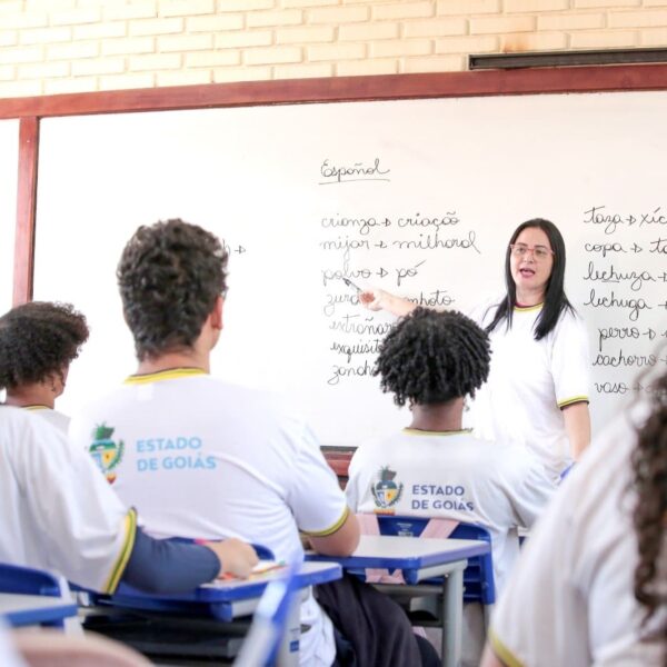 Novos professores rede estadual de ensino Foto Seduc