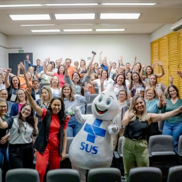 Primeiro módulo da Oficina Seriada para Multiplicadores em Imunização Foto Iron Braz SES