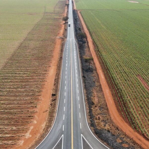 rodovia em Goiás Foto Goinfra