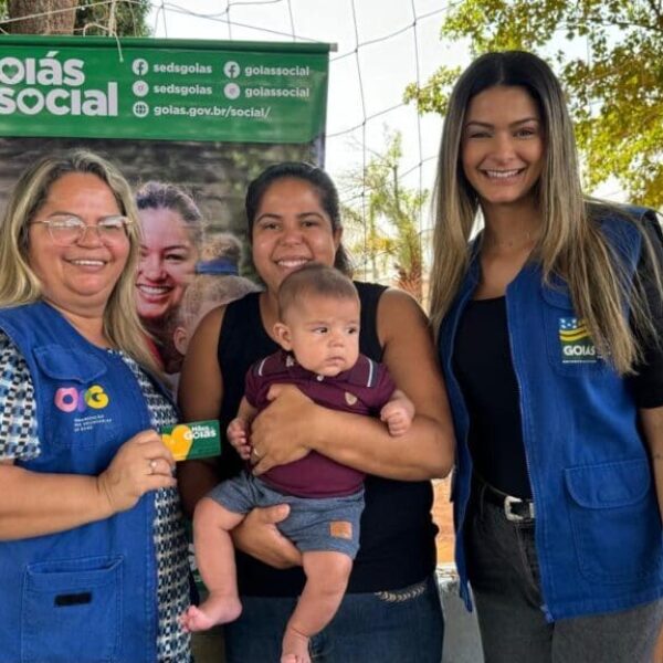 Goiás Social entrega benefícios em 45 municípios