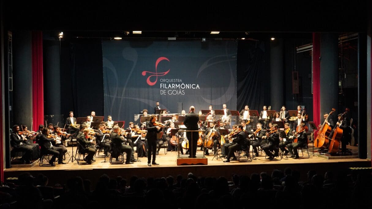 Filarmônica de Goiás se apresenta no Natal do Bem nesta quinta-feira