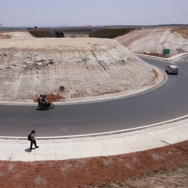 Travessia urbana da BR-050 em Cristalina (Foto: Secom)