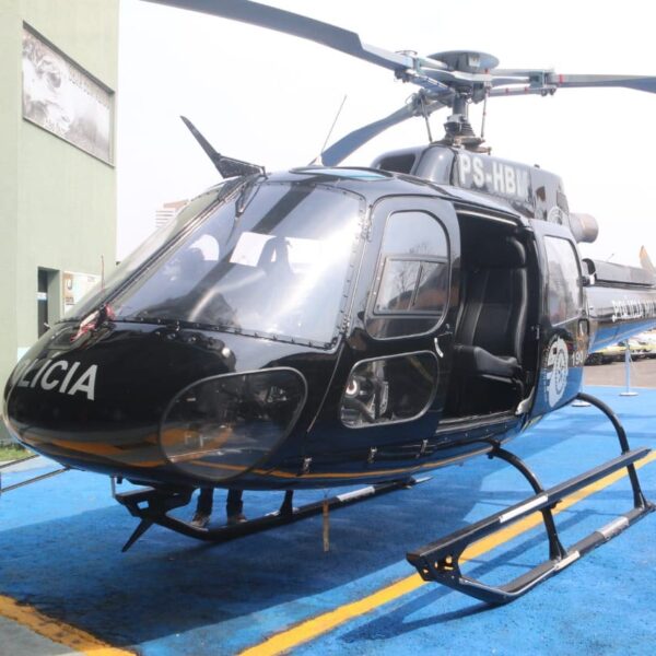 Polícia Civil terá novo helicóptero para reforçar operações