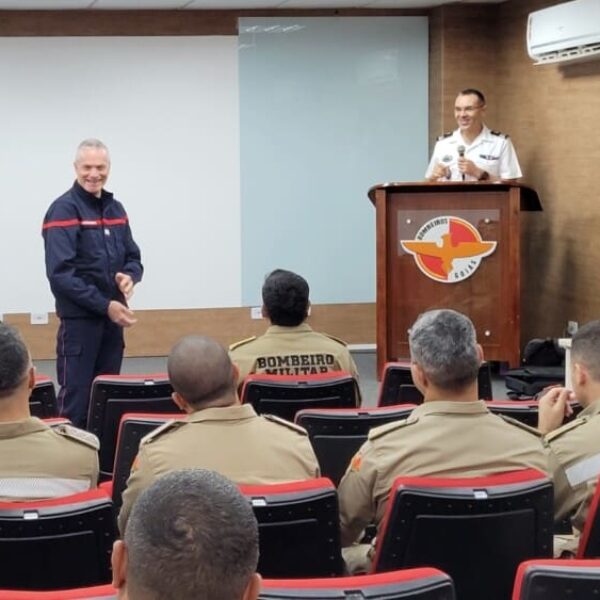 Bombeiros fazem curso internacional de incêndios florestais_CBMGO