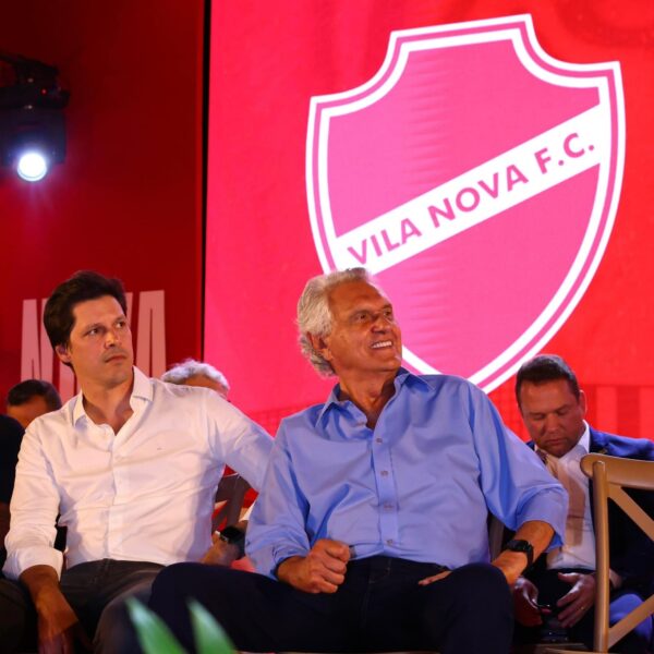 Caiado participa da inauguração de Centro de Treinamento do Vila Nova